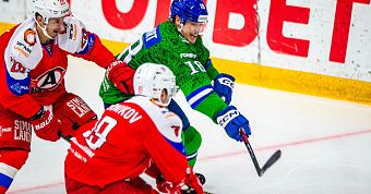 Дин Стюарт: «Очень классные впечатления – играть за «Салават Юлаев» на «Уфа-Арене» Дин Стюарт: «Очень классные впечатления – играть за «Салават Юлаев» на «Уфа-Арене»