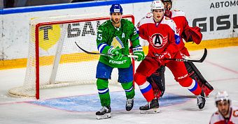 «Салават Юлаев» уступил «Автомобилисту» во втором товарищеском матче «Салават Юлаев» уступил «Автомобилисту» во втором товарищеском матче