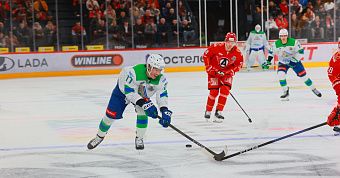 Денис Ян: «Первый матч серии, у всех много эмоций» Денис Ян: «Первый матч серии, у всех много эмоций»