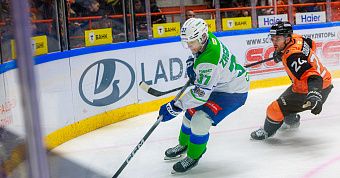 Максим Загребин: «Не выключились и продолжили гнуть свою игру» Максим Загребин: «Не выключились и продолжили гнуть свою игру»