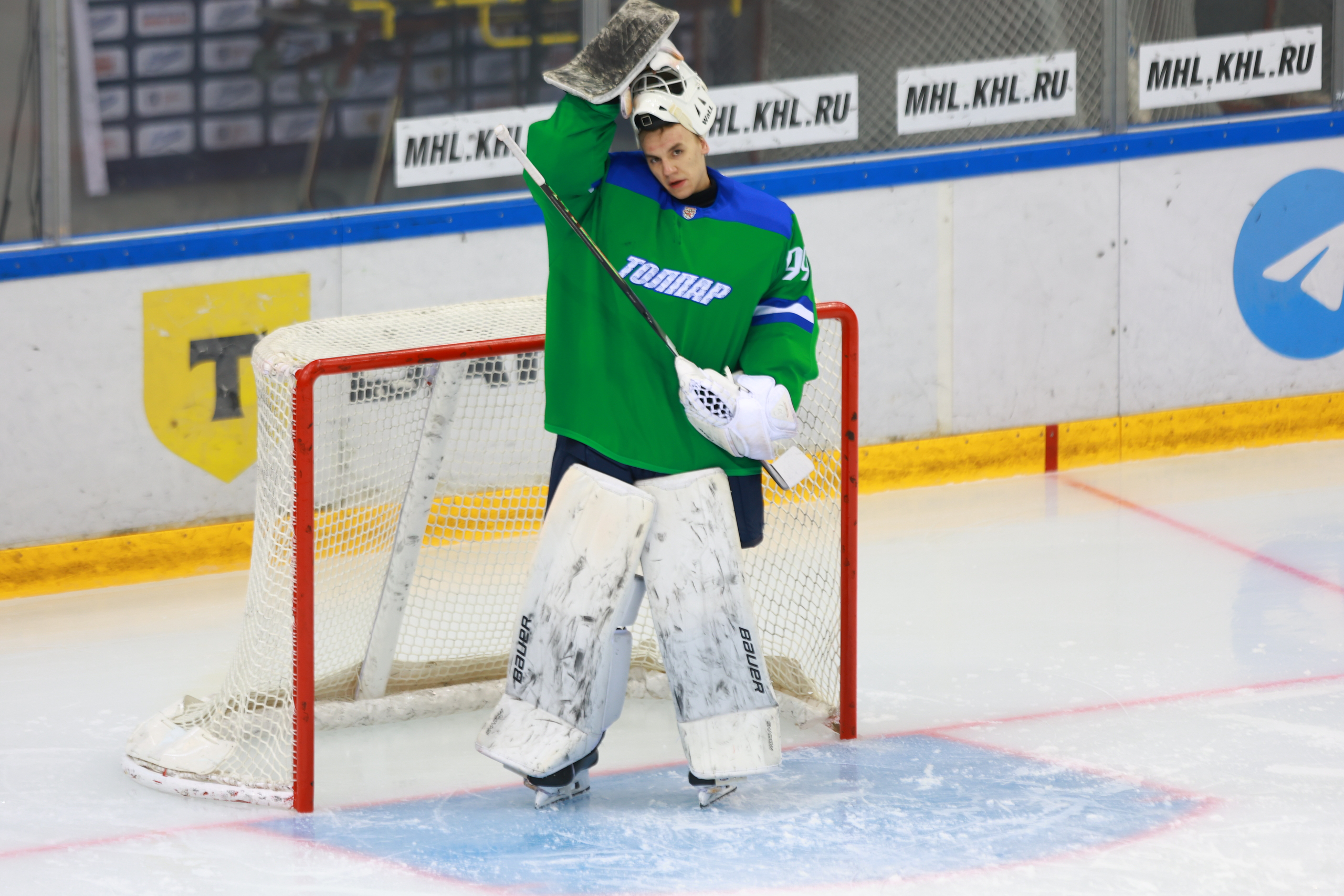 «Вратарская работа сделала меня спокойнее»