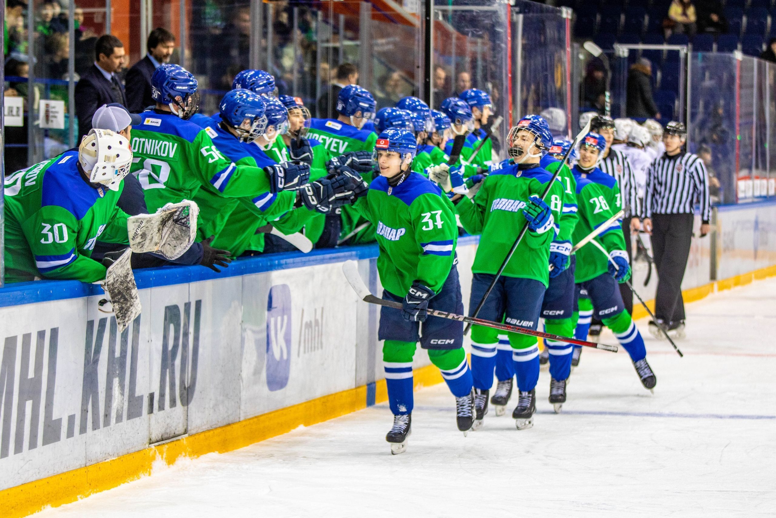 Максим Загребин: «Провели хорошие первый и третий периоды»