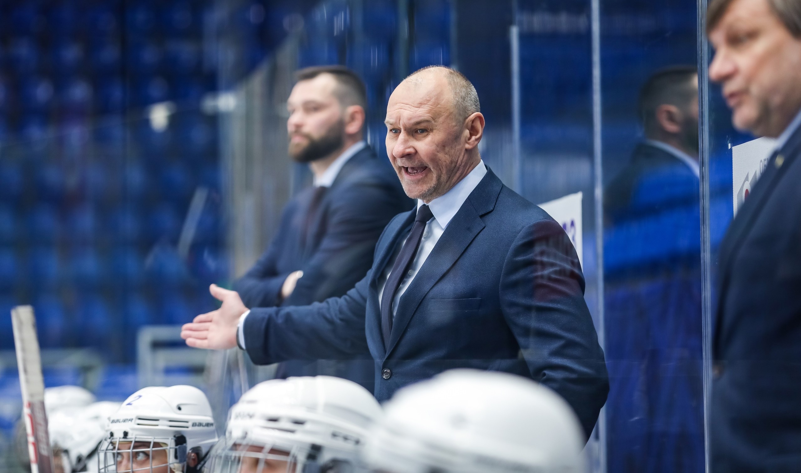 Валерий Давлетшин: «Стали лидерами чемпионата, но перед нами стоит более высокая задача»