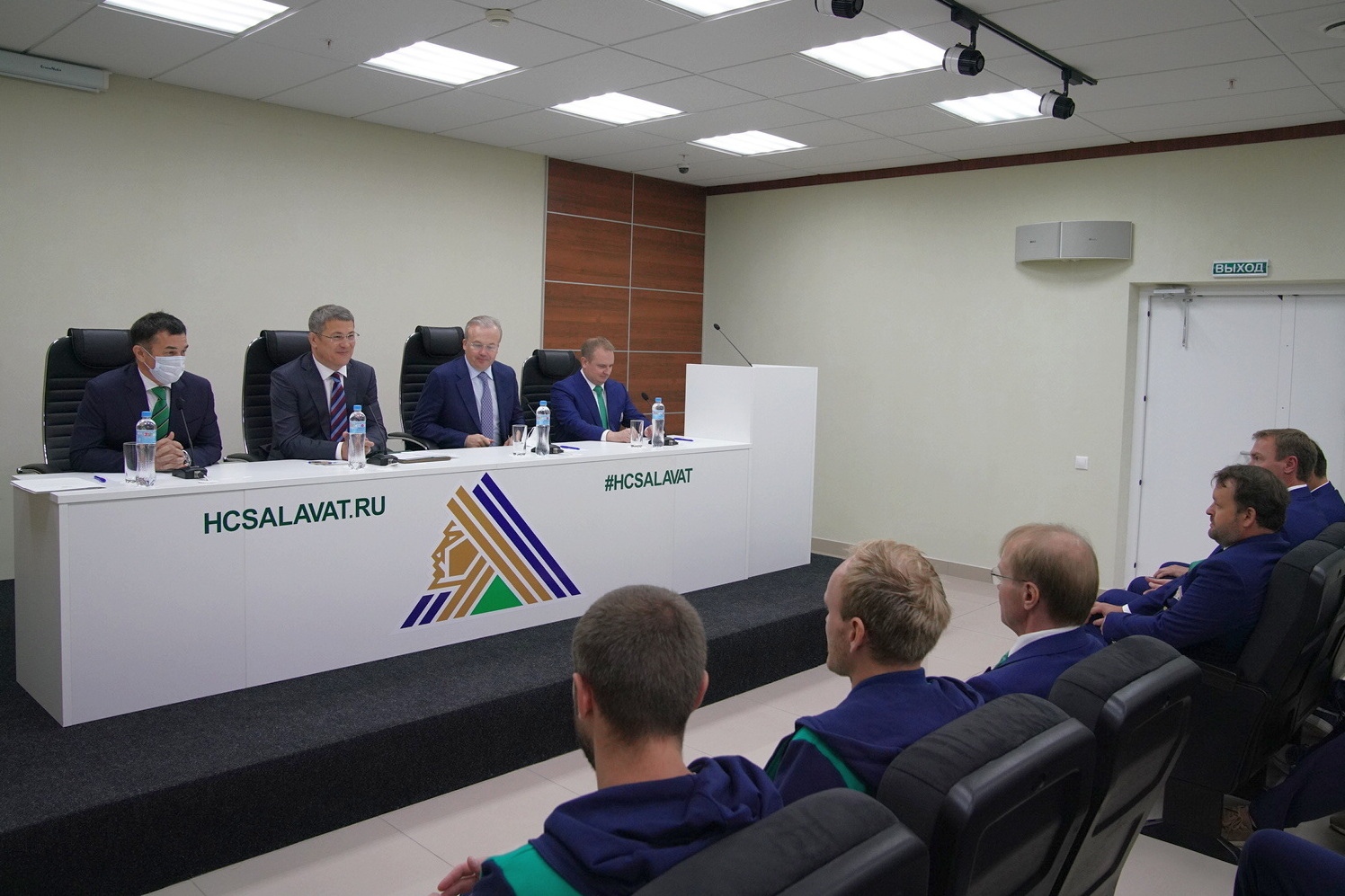 Радий Хабиров пожелал «Салавату Юлаеву» удачи в новом сезоне