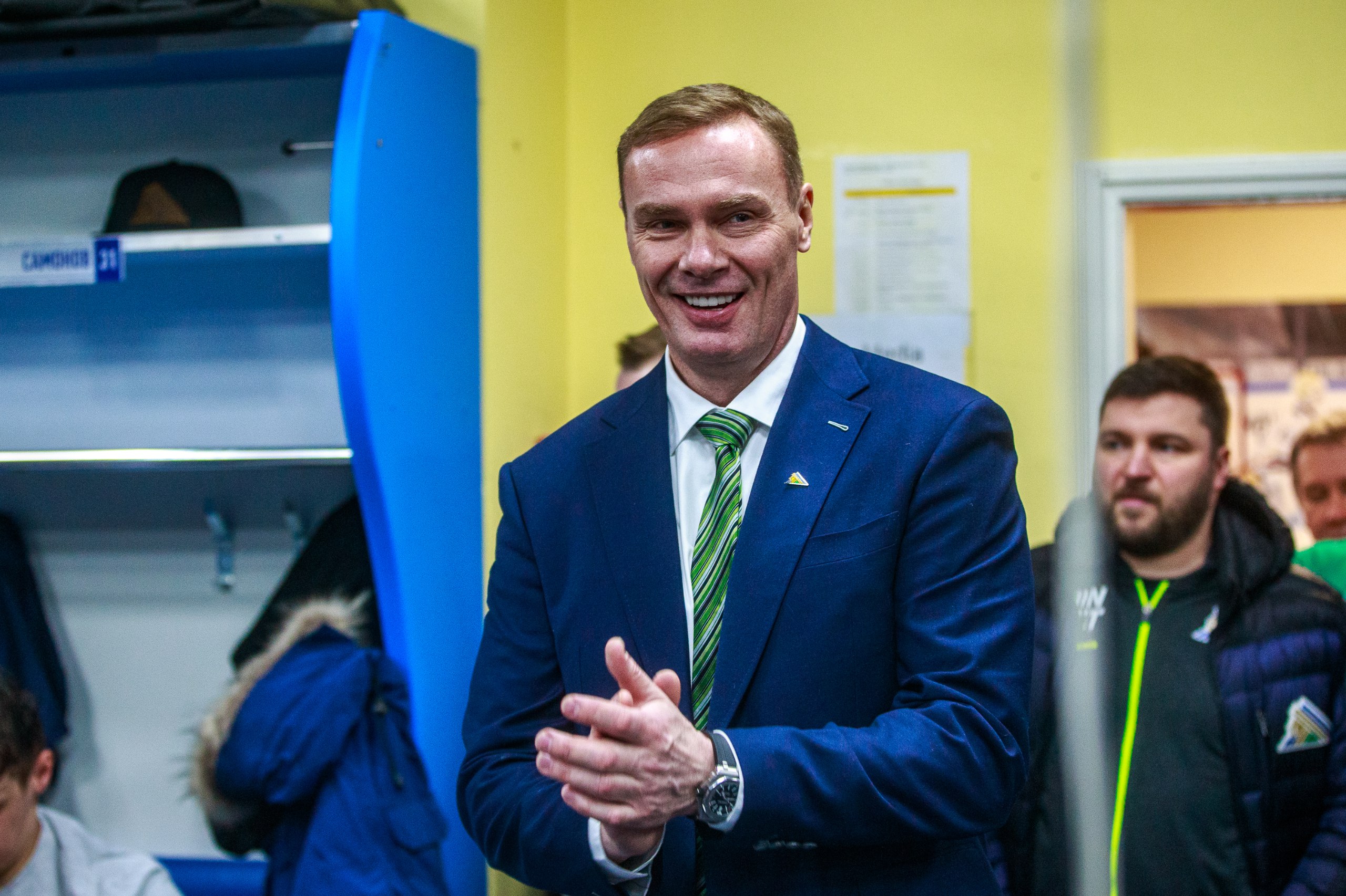 Виктор Козлов: «Нашли новых буллитеров»