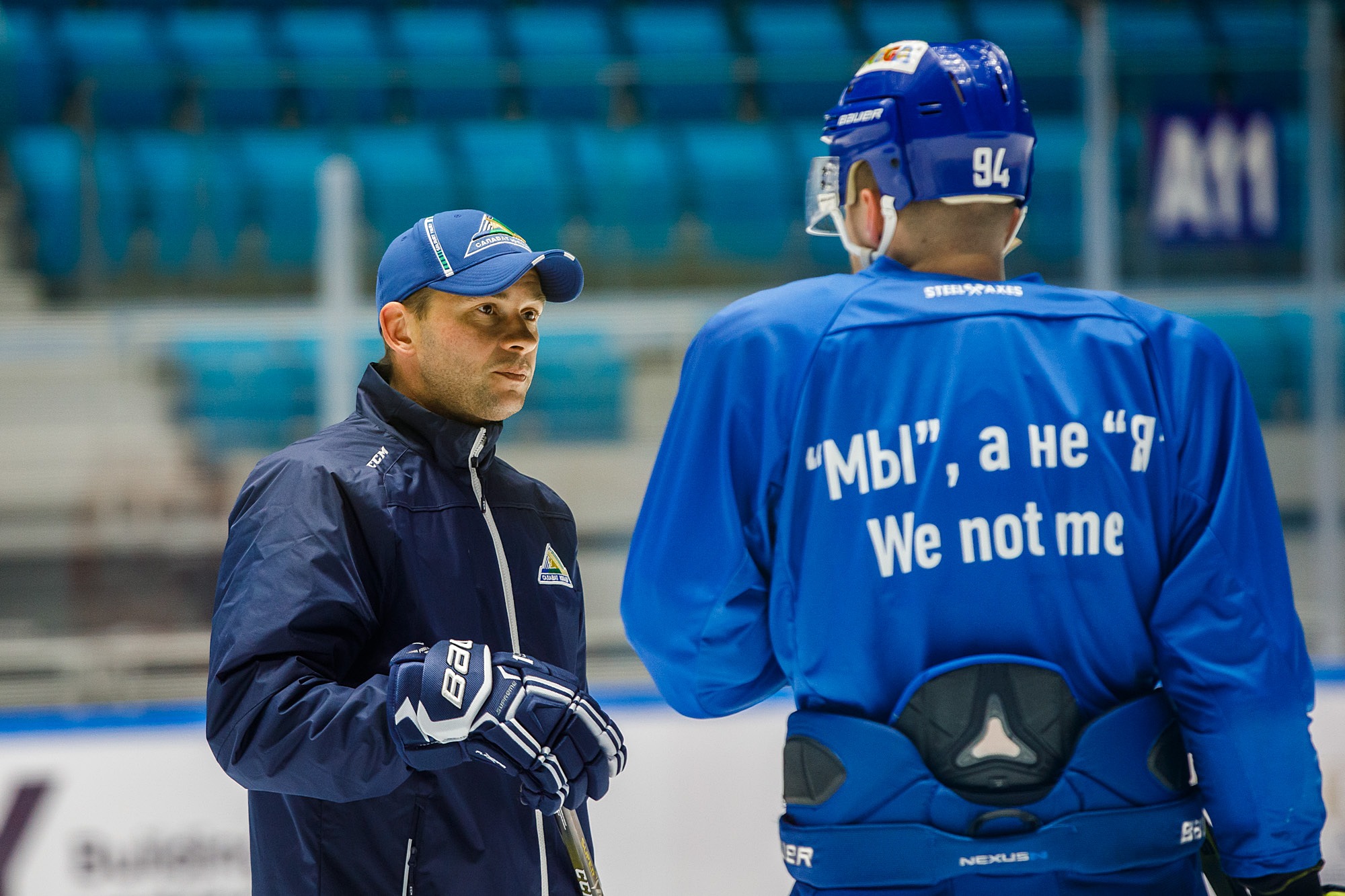 Андрей Сидякин: «Любой опыт всегда будет полезен и поможет в будущем»