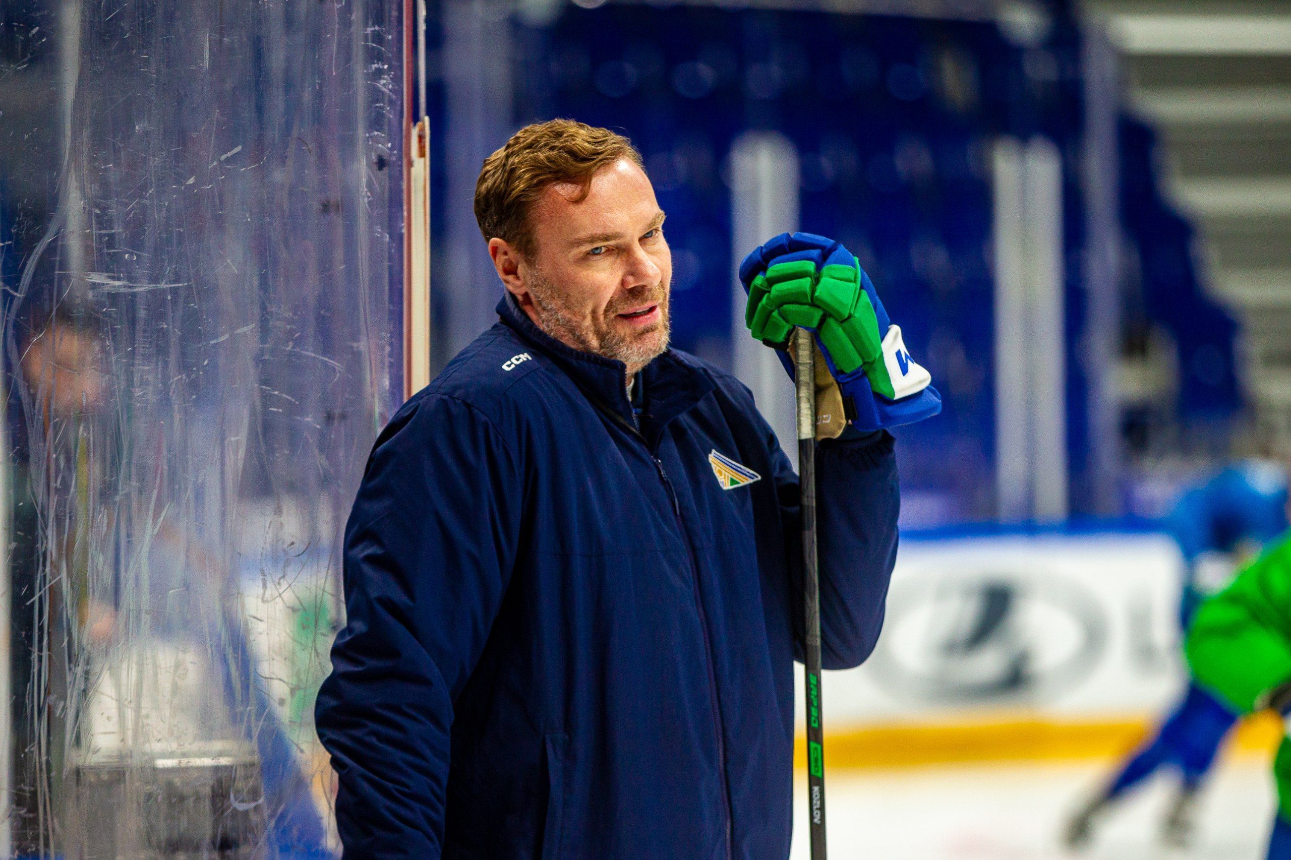 Виктор Козлов: «Ребята получили положительные эмоции после выхода в следующий раунд»