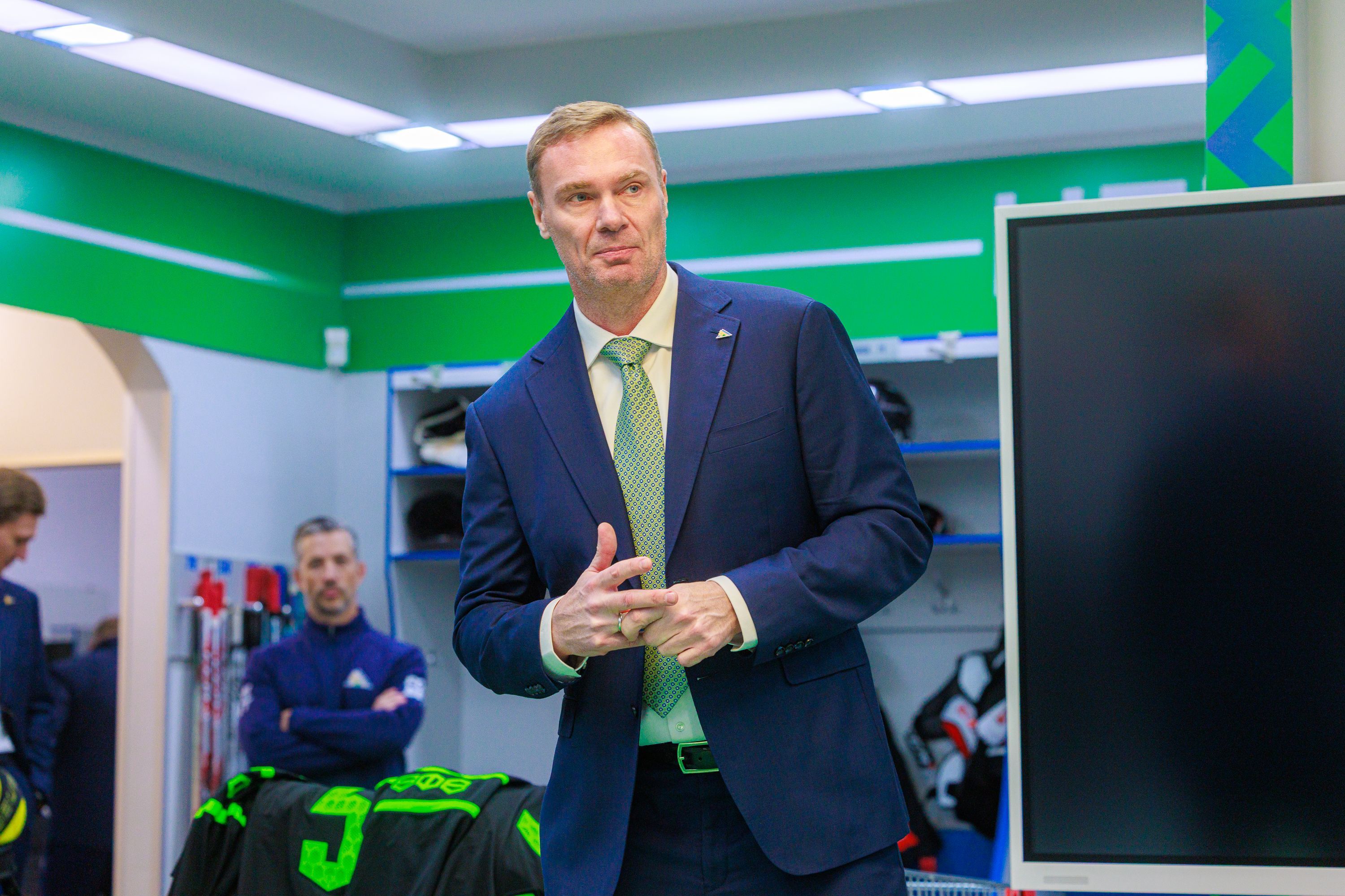 Виктор Козлов: «Делали правильные вещи, держали удар»
