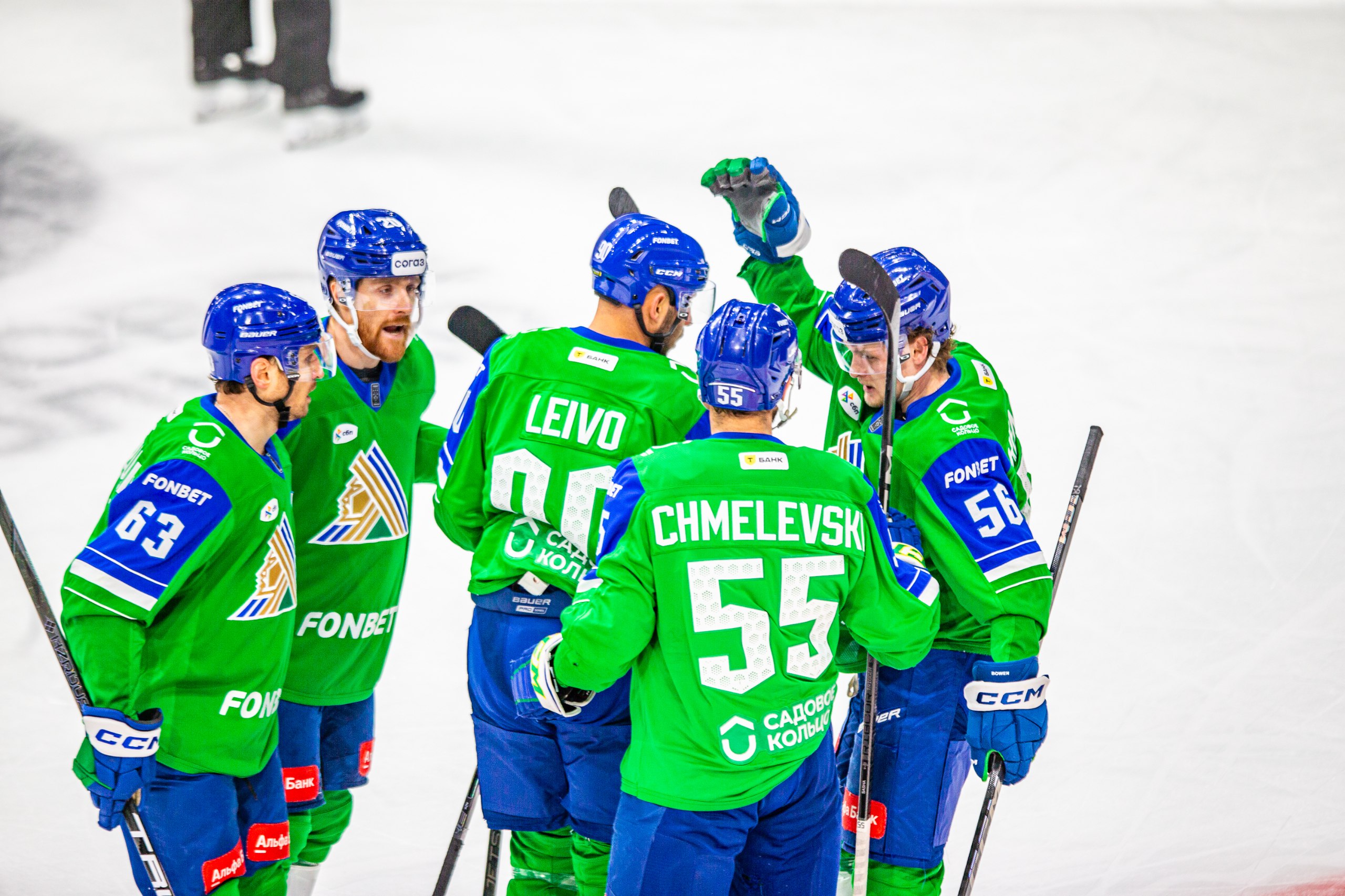 «Салават Юлаев» в Уфе победил «Металлург»