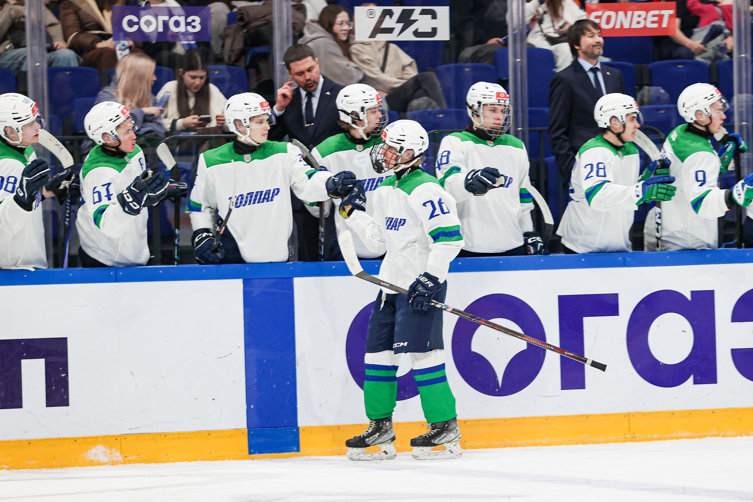 Михаил Дегтярёв: «Матч шёл под нашим контролем»