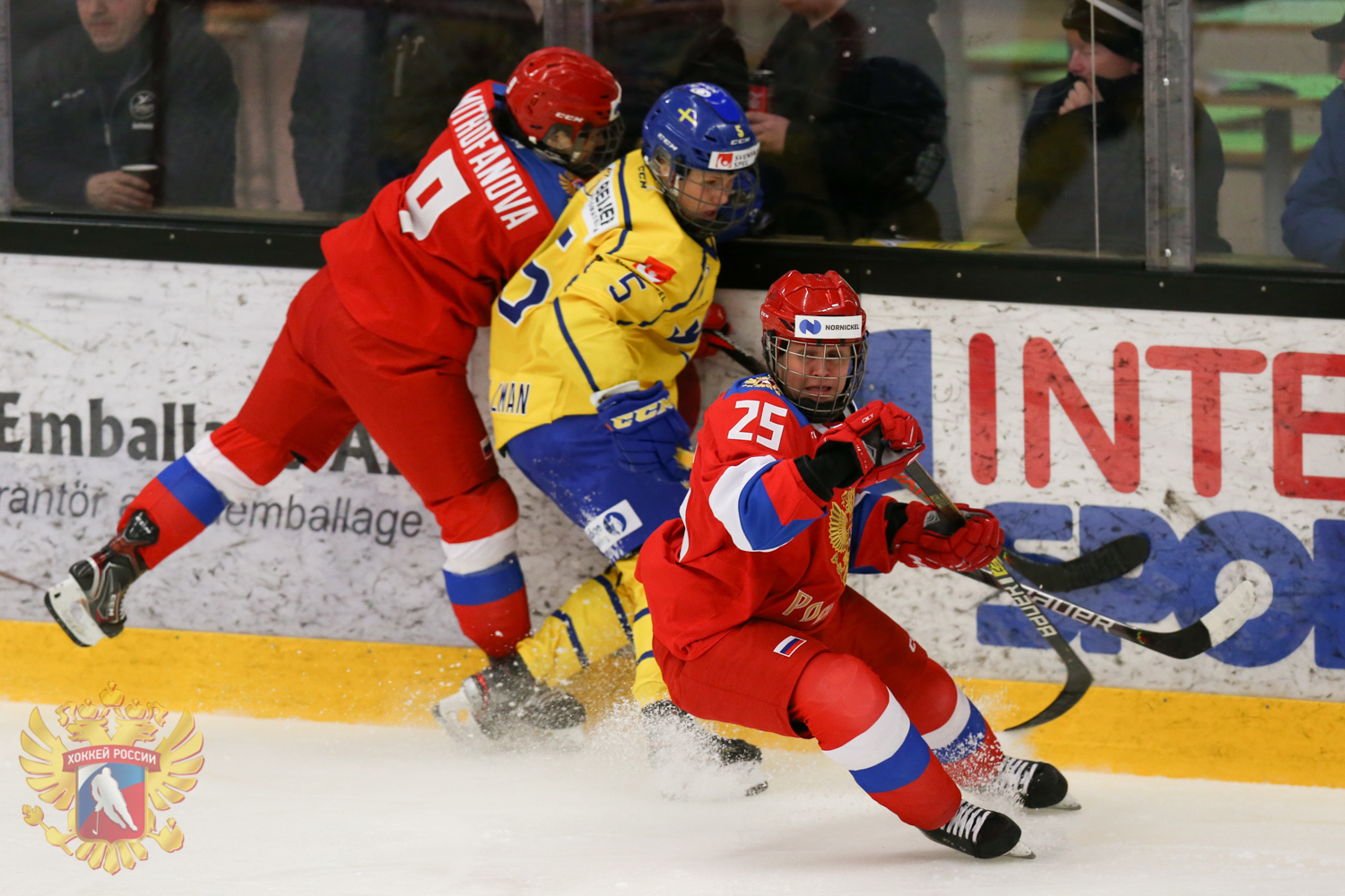 Россиянки уступили Швеции на старте Турнира шести наций