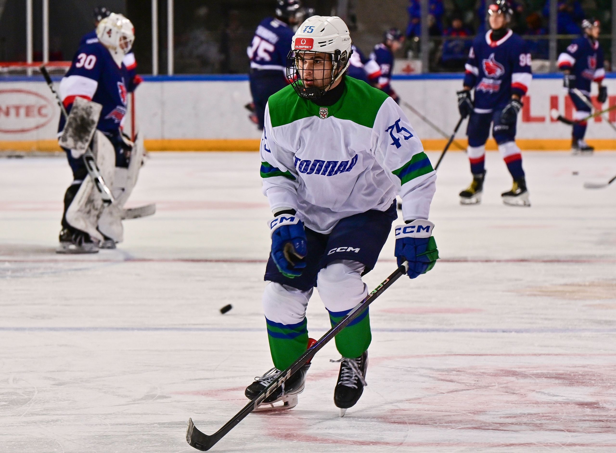 Михаил Шебякин: «У команды есть характер, и мы можем показать зубы»