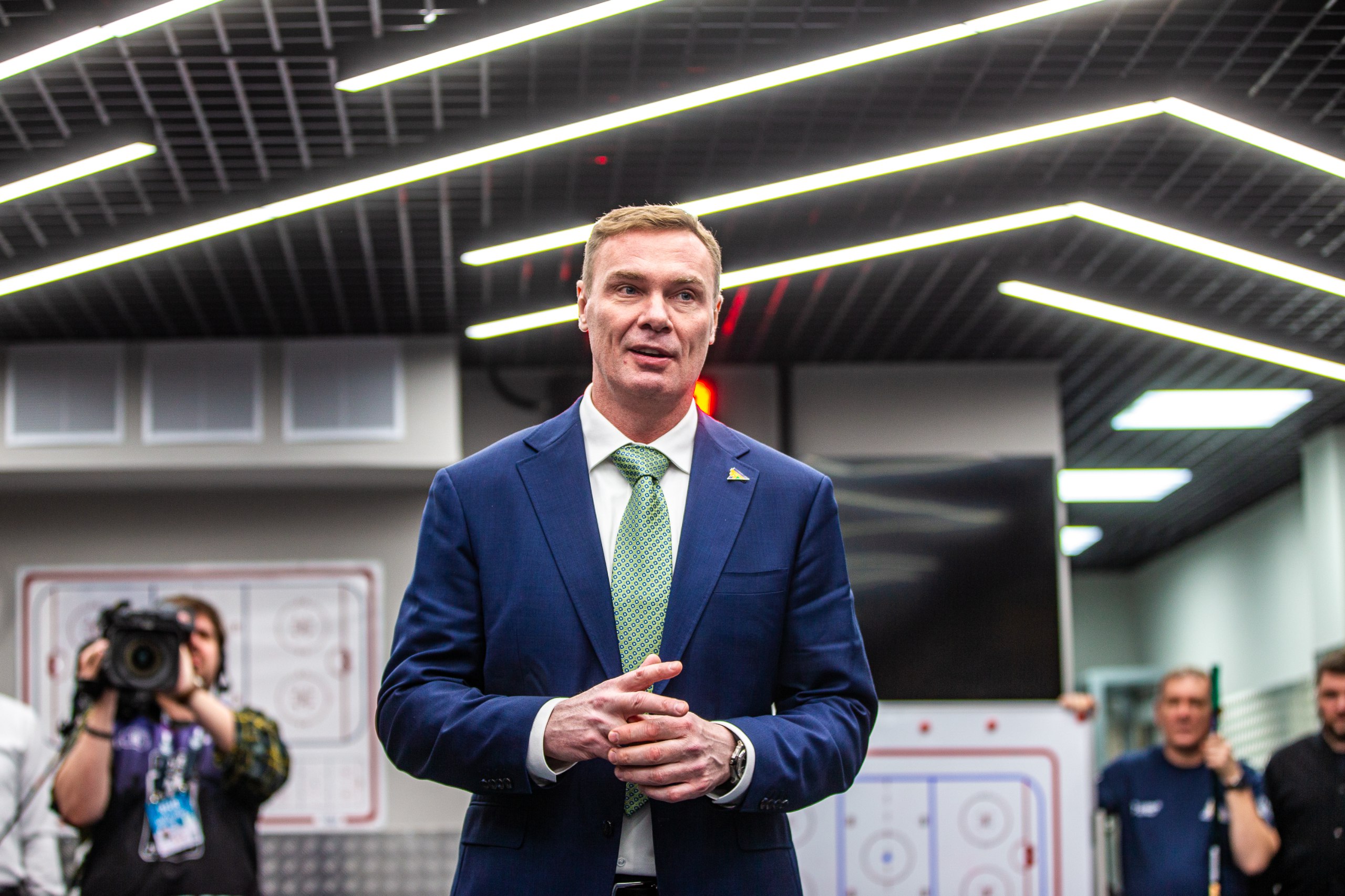 Виктор Козлов: «Много пропускаем, это нужно улучшить» Виктор Козлов: «Много пропускаем, это нужно улучшить»