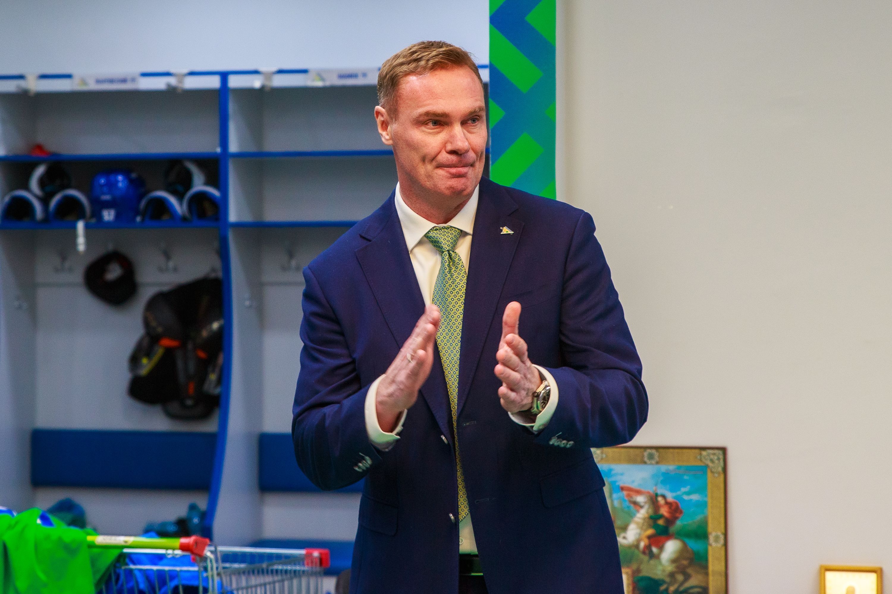 Виктор Козлов: «Было видно, что ребятам тяжело эмоционально и физически»