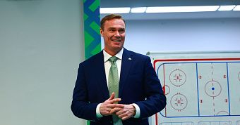 Виктор Козлов: «Приятно видеть птичку в зелёной форме»