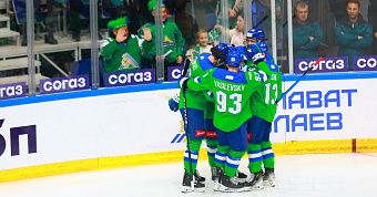 «Салават Юлаев» победил «Адмирал», Сучков оформил дубль