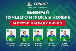 Панин, Жаровский, Ремпал, Броссо или Родуолд? Голосуй за лучшего игрока «Салавата Юлаева» в ноябре