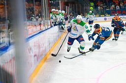 «Салават Юлаев» уступил «Шанхаю» в Петербурге