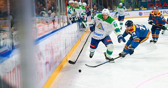 «Салават Юлаев» уступил «Шанхаю» в Петербурге «Салават Юлаев» уступил «Шанхаю» в Петербурге