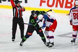 «Салават Юлаев» дома уступил ЦСКА в матче чемпионата КХЛ