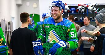 Никита Зоркин: «Всё решалось буквально в одну шайбу»