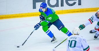 Егор Гунькин: «Была равная борьба на протяжении всей игры»