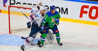 «Салават Юлаев» уступил дома «Ладе»