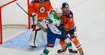 Данил Алалыкин: «После игры усталость приятная, победная» Данил Алалыкин: «После игры усталость приятная, победная»