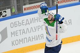 Максим Кузнецов: «Немного был мандраж от первого матча в КХЛ, но руки не тряслись»