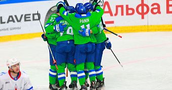 «Салават Юлаев» обыграл дома СКА