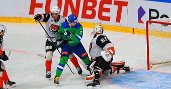 «Салават Юлаев» дома уступил «Амуру»