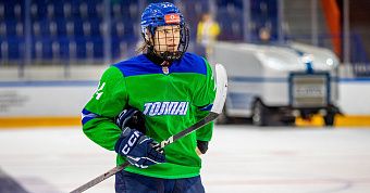 Матвей Карасёв: «В третьем периоде мы начали реализовывать моменты и забили пару шайб» 