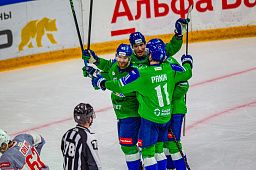 «Салават Юлаев» победил «Спартак» и вышел в полуфинал плей-офф
