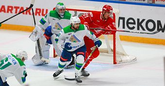 Антон Берлёв покидает «Салават Юлаев» Антон Берлёв покидает «Салават Юлаев»