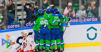 «Салават Юлаев» обыграл «Автомобилист» и вышел в следующий раунд плей-офф