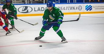 Глеб Кузьмин: «Рад вернуться в большой хоккей»