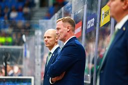 Виктор Козлов: «Обоюдоострая игра, матч проходил на встречных курсах»