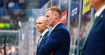 Виктор Козлов: «Обоюдоострая игра, матч проходил на встречных курсах» Виктор Козлов: «Обоюдоострая игра, матч проходил на встречных курсах»