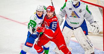 Ярослав Цулыгин: «Сейчас уверенность придёт, будем забивать»