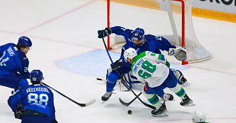 Артём Пименов: «Долго не играл, очень соскучился по хоккею»