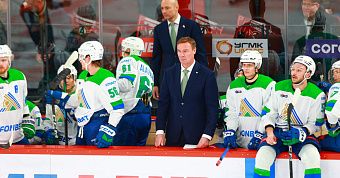 Виктор Козлов: «Из поездки везём четыре очка из трёх игр. Глобально выезд был хорошим»