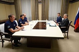 Глава Башкортостана пожелал «Салавату Юлаеву» успехов в новом сезоне