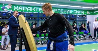 Данил Алалыкин: «Сегодня выиграли именно за счёт командной игры» Данил Алалыкин: «Сегодня выиграли именно за счёт командной игры»