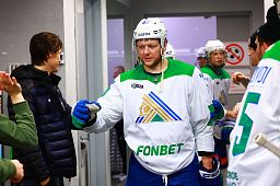 Евгений Кулик: «Временами были небольшие провалы, но с божьей помощью удалось выиграть»