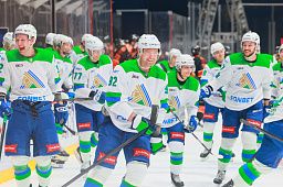 «Салават Юлаев» по буллитам победил «Адмирал»