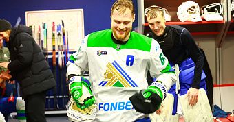 Владислав Ефремов: «Горжусь всеми ребятами, игра была уровня плей-офф»