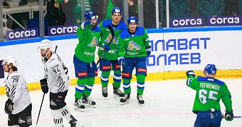 «Салават Юлаев» дома обыграл «Трактор»