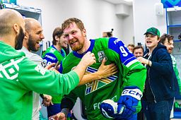 Алексей Василевский: «Горд за ребят. Рад, что мы вышли в полуфинал»