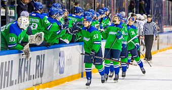 Максим Загребин: «Провели хорошие первый и третий периоды»