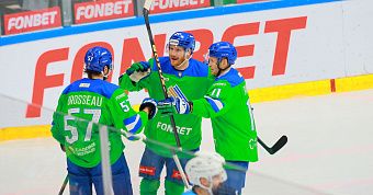 «Салават Юлаев» дома обыграл «Сибирь» в овертайме